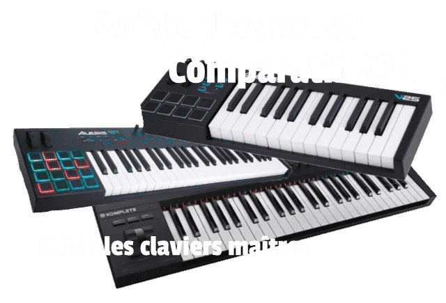 ALESIS CLAVIER MAITRE USB MIDI 61 notes 8 pads - La musique au